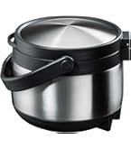 Amazon｜サーモス 真空保温調理器 シャトルシェフ 6.0L ブラック KPS